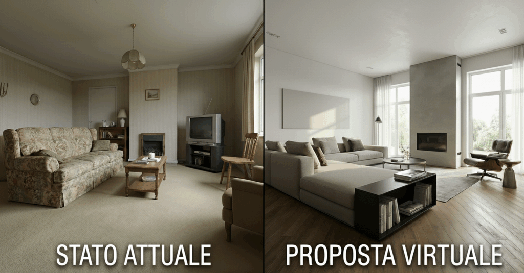 Ristrutturazione Virtuale Casa